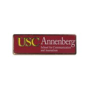 USC Trojans Annenberg Pin